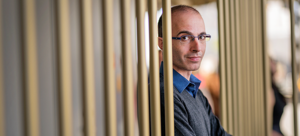 Harari’den dinledik: Yapay zeka çağında nasıl hayatta kalacağız?